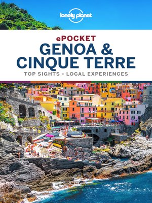 cover image of Lonely Planet Pocket Genoa & Cinque Terre